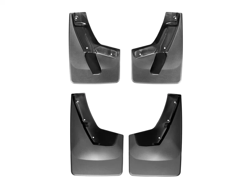 Weathertech 110038-120037, MudFlap No-Drill DigitalFit® MudFlap Kit for Cadillac Escalade