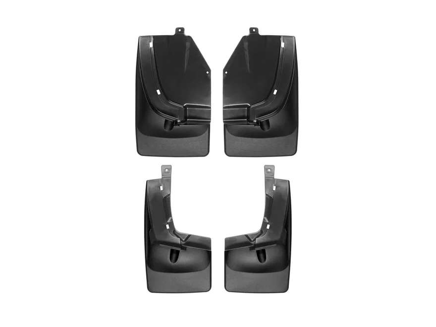 Weathertech 110106-120106, MudFlap No-Drill DigitalFit® MudFlap Kit for Ford Ranger
