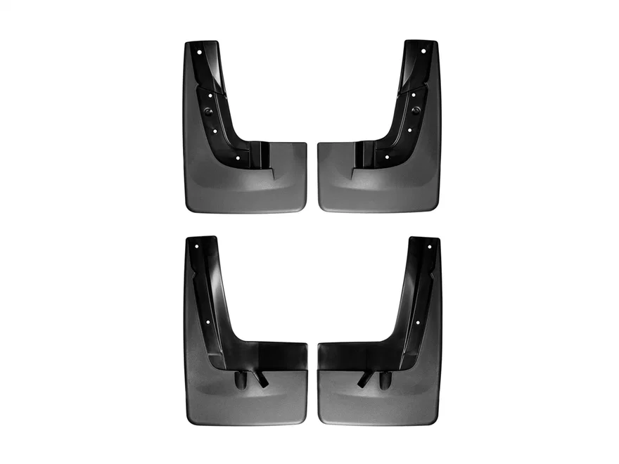 Weathertech 110043-120043, MudFlap No-Drill DigitalFit® MudFlap Kit for GMC