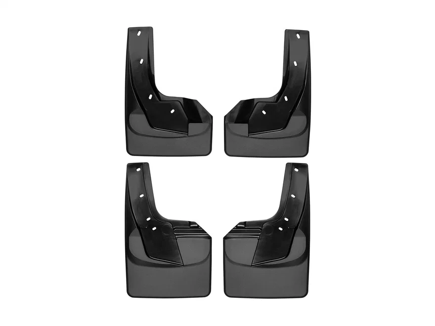 Weathertech 110092-120092, MudFlap No-Drill DigitalFit® MudFlap Kit for Ram 1500