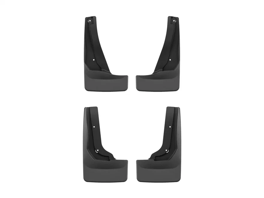 Weathertech 110224-120224, MudFlap No-Drill DigitalFit® MudFlap Kit for Volkswagen Tiguan