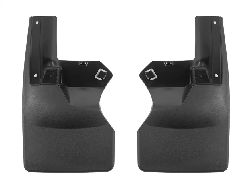 Weathertech 120112, Rear MudFlap No-Drill DigitalFit® for Jeep Gladiator