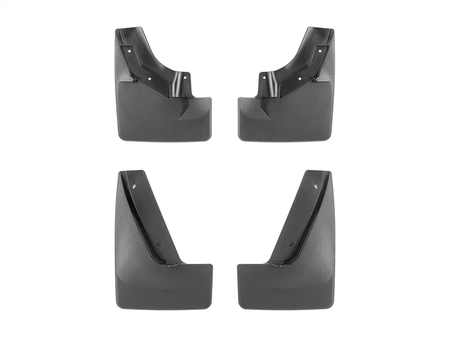 Weathertech 110177-120177, MudFlap No-Drill DigitalFit® MudFlap Kit for Cadillac