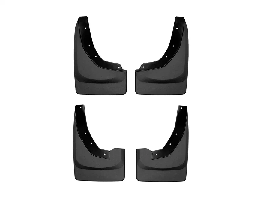 Weathertech 110137-120137, MudFlap No-Drill DigitalFit® MudFlap Kit for Ram 1500