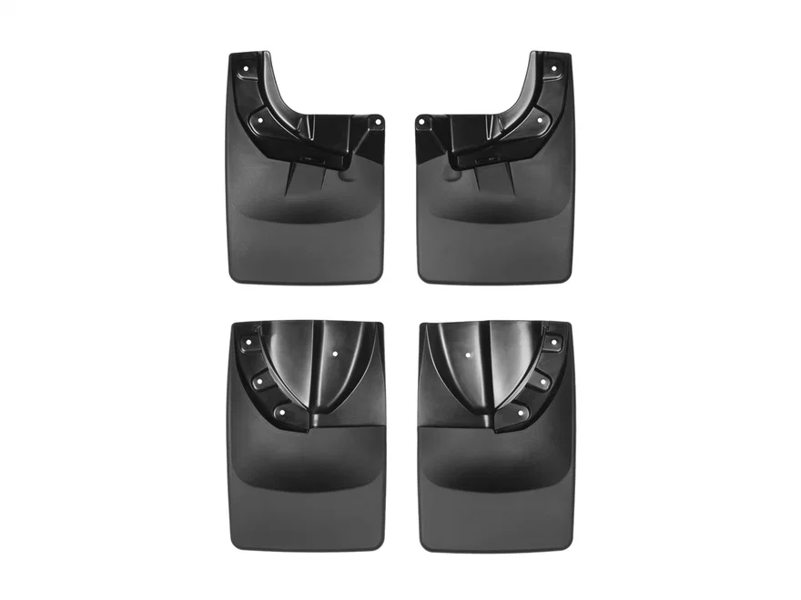 Weathertech 110055-120055, MudFlap No-Drill DigitalFit® MudFlap Kit for Toyota Tacoma