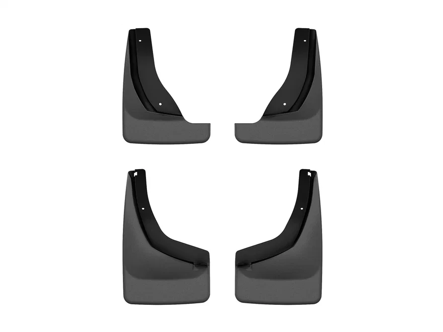 Weathertech 110178-120178, MudFlap No-Drill DigitalFit® MudFlap Kit for Chevrolet Trax