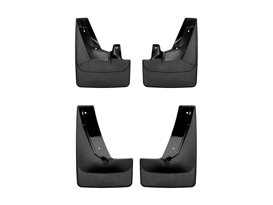 Weathertech 110125-120125, MudFlap No-Drill DigitalFit® MudFlap Kit