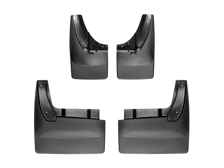 Weathertech 110037-120080, MudFlap No-Drill DigitalFit® MudFlap Kit