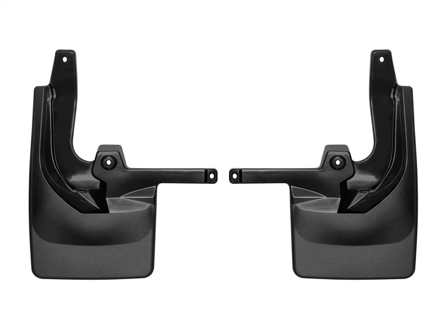 Weathertech 120099, Rear MudFlap No-Drill DigitalFit® for Jeep Wrangler