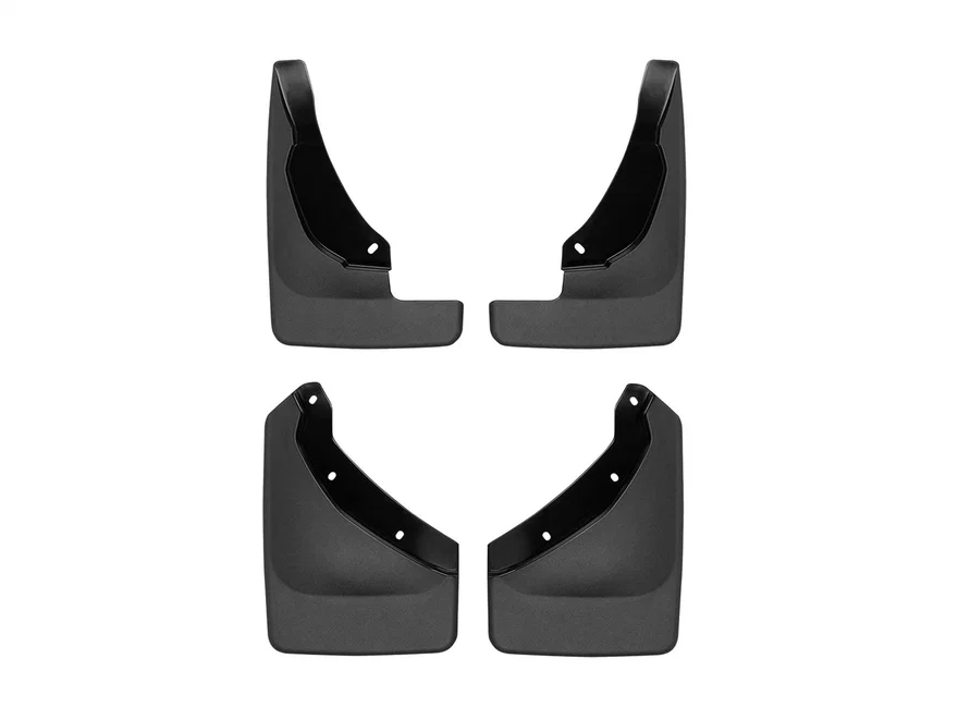 Weathertech 110133-120133, MudFlap No-Drill DigitalFit® MudFlap Kit for Ford Bronco Sport