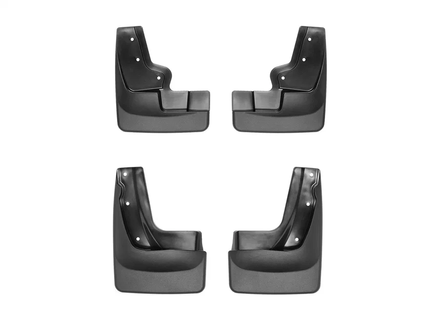 Weathertech 110060-120060, MudFlap No-Drill DigitalFit® MudFlap Kit for Ford Edge