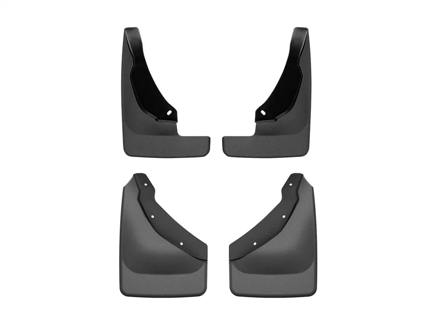 Weathertech 110133-120213, MudFlap No-Drill DigitalFit® MudFlap Kit for Ford Bronco Sport