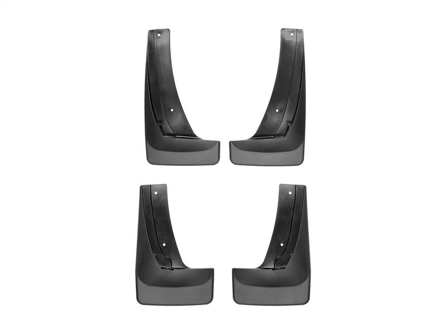 Weathertech 110067-120067, MudFlap No-Drill DigitalFit® MudFlap Kit for GMC Acadia