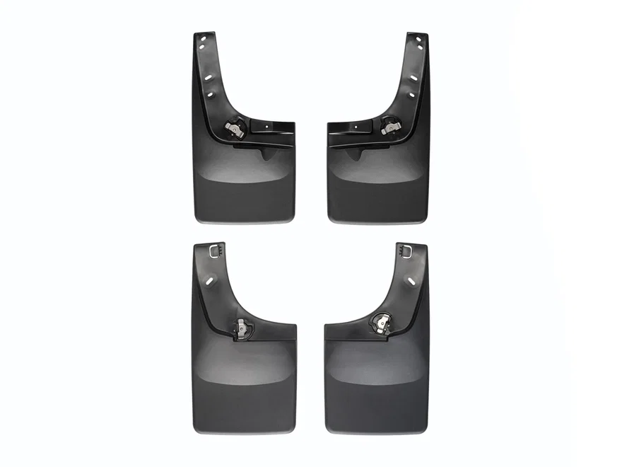Weathertech 110012-120008, MudFlap No-Drill DigitalFit® MudFlap Kit for Ford