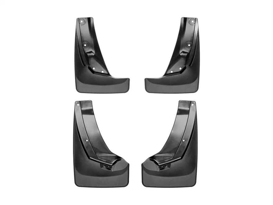 Weathertech 110063-120102, MudFlap No-Drill DigitalFit® MudFlap Kit for Honda