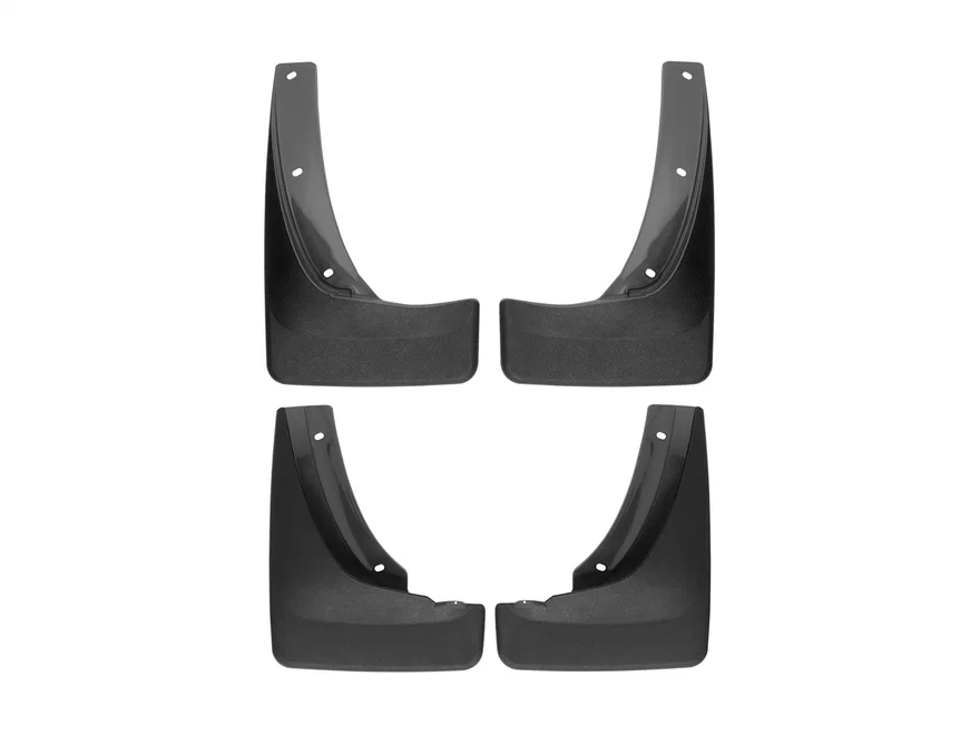 Weathertech 110128-120128, MudFlap No-Drill DigitalFit® MudFlap Kit for Kia Telluride