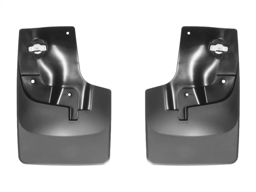 Weathertech 110052, Front MudFlap No-Drill DigitalFit®