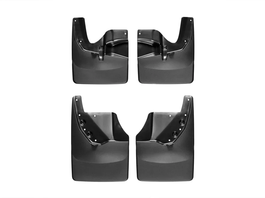 Weathertech 110034-120034, MudFlap No-Drill DigitalFit® MudFlap Kit for Toyota Tundra