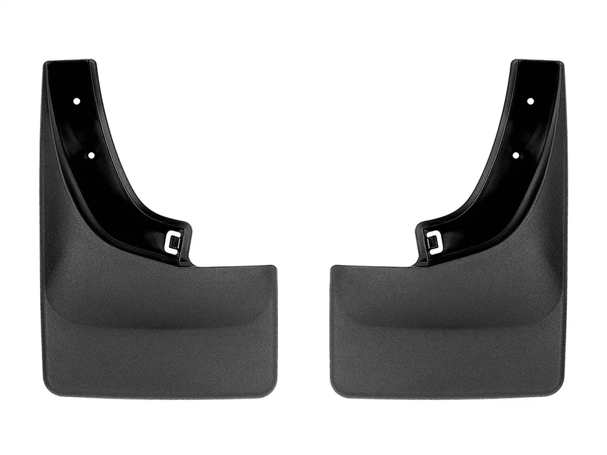 Weathertech 120157, Rear MudFlap No-Drill DigitalFit® for Nissan Frontier
