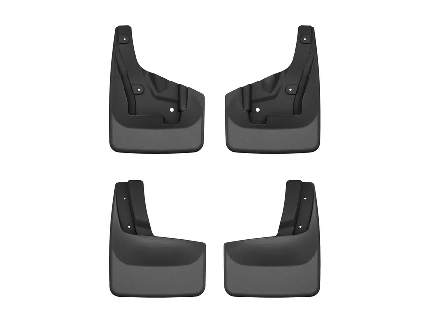 Weathertech 110175-120167, MudFlap No-Drill DigitalFit® MudFlap Kit for Subaru Crosstrek