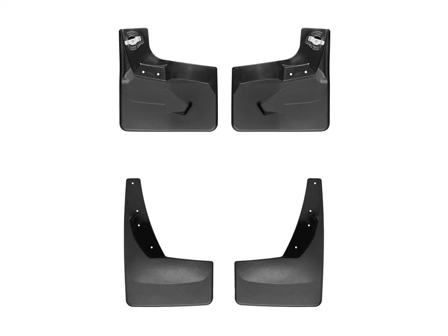Weathertech 110088-120155, MudFlap No-Drill DigitalFit® MudFlap Kit for Ford Expedition