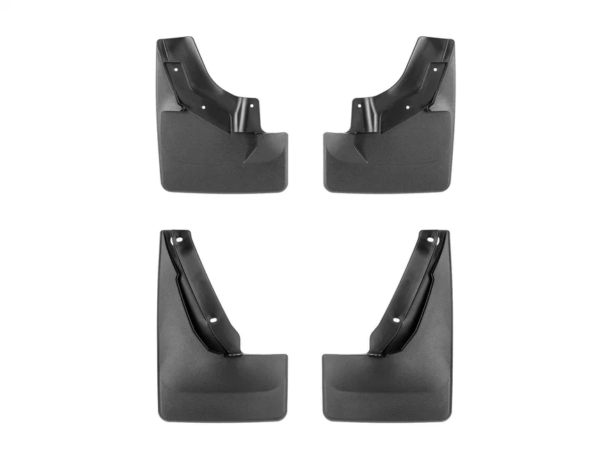 Weathertech 110177-120159, MudFlap No-Drill DigitalFit® MudFlap Kit for Cadillac