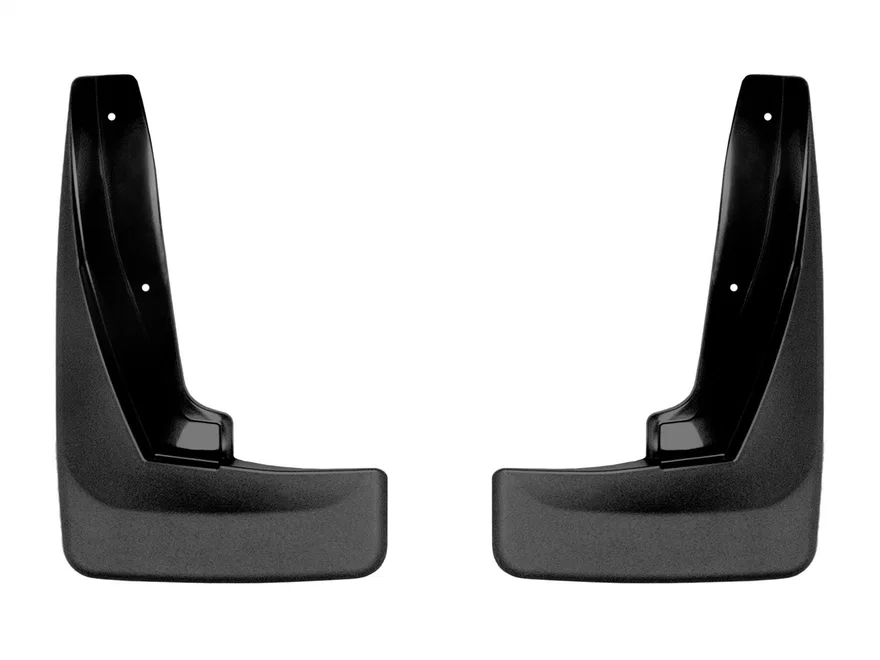 Weathertech 120143, Rear MudFlap No-Drill DigitalFit® for Volkswagen Tiguan
