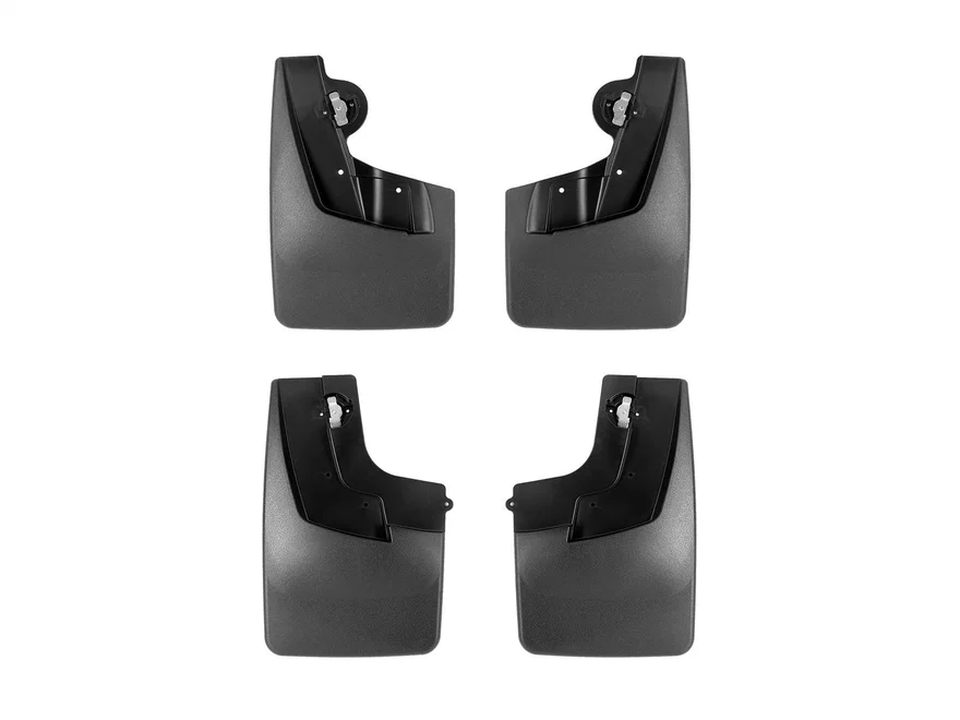 Weathertech 110171-120171, MudFlap No-Drill DigitalFit® MudFlap Kit for Chevrolet Colorado