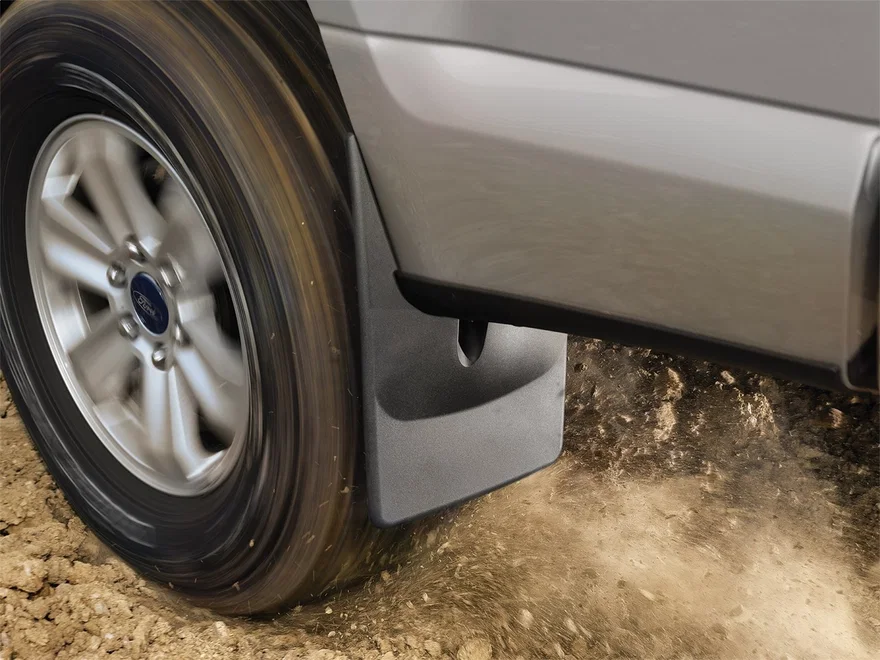 Weathertech 120211, Rear MudFlap No-Drill DigitalFit® for Jeep Wrangler