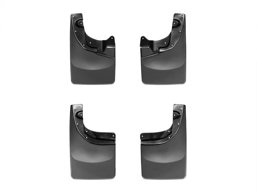 Weathertech 110033-120033, MudFlap No-Drill DigitalFit® MudFlap Kit for Toyota Tacoma