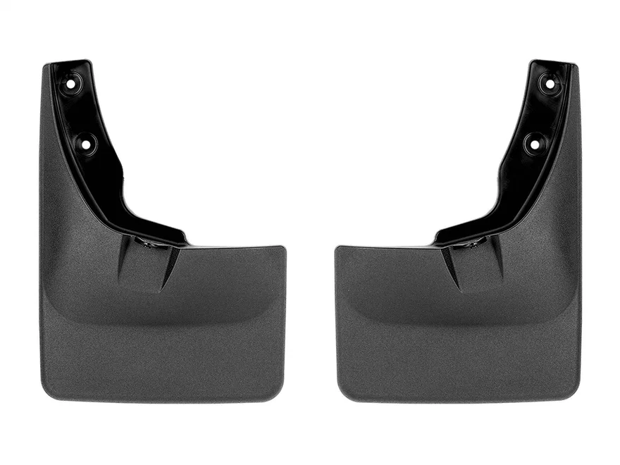 Weathertech 120156, Rear MudFlap No-Drill DigitalFit® for Nissan Frontier