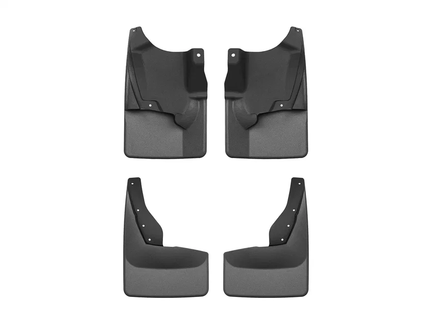 Weathertech 110216-120216, MudFlap No-Drill DigitalFit® MudFlap Kit for Ford Expedition