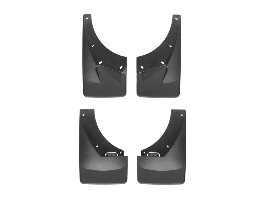 Weathertech 110008-120015, MudFlap No-Drill DigitalFit® MudFlap Kit