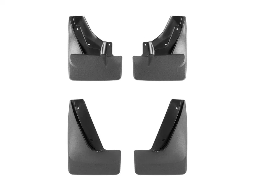 Weathertech 110166-120177, MudFlap No-Drill DigitalFit® MudFlap Kit for Cadillac