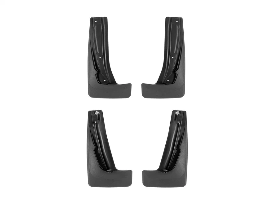 Weathertech 110168-120168, MudFlap No-Drill DigitalFit® MudFlap Kit for Honda HR-V