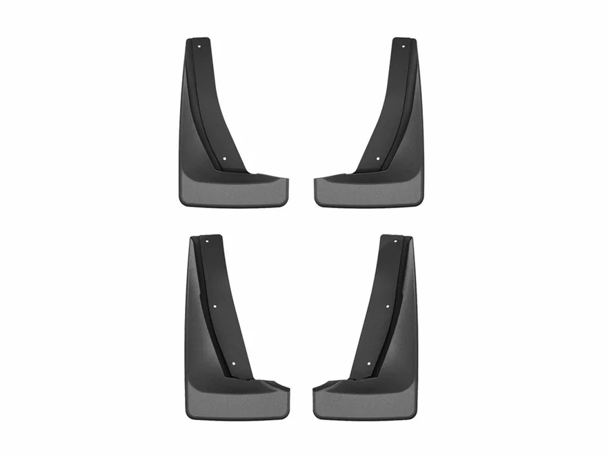 Weathertech 110193-120206, MudFlap No-Drill DigitalFit® MudFlap Kit for Buick Enclave