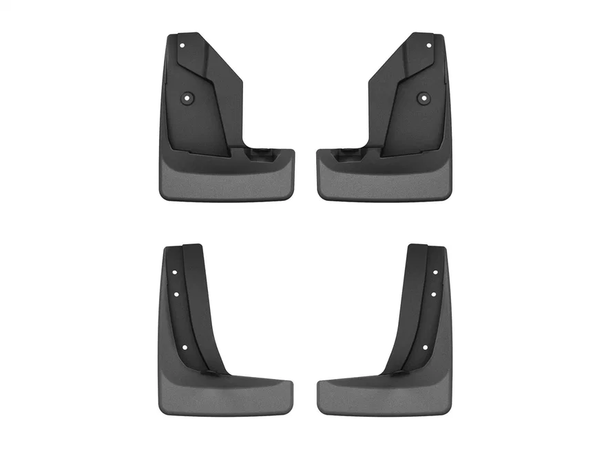 Weathertech 110209-120209, MudFlap No-Drill DigitalFit® MudFlap Kit for Mazda