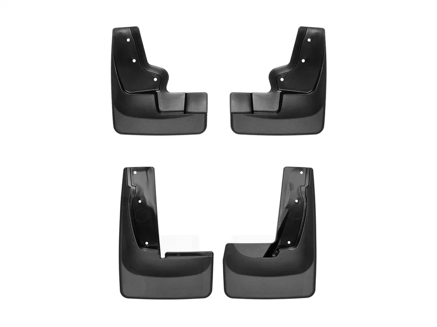 Weathertech 110060-120103, MudFlap No-Drill DigitalFit® MudFlap Kit for Ford Edge