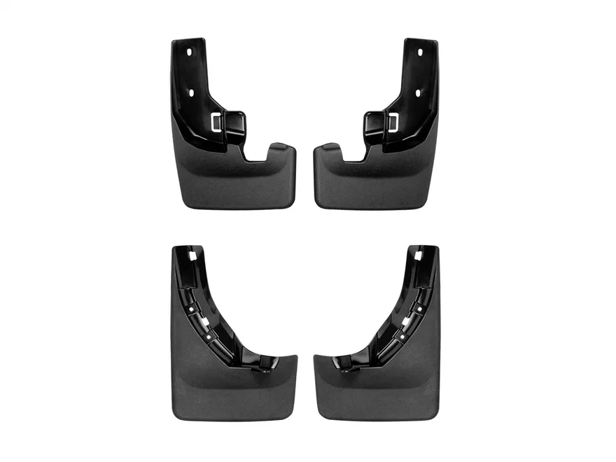 Weathertech 110135-120135, MudFlap No-Drill DigitalFit® MudFlap Kit for Nissan Rogue