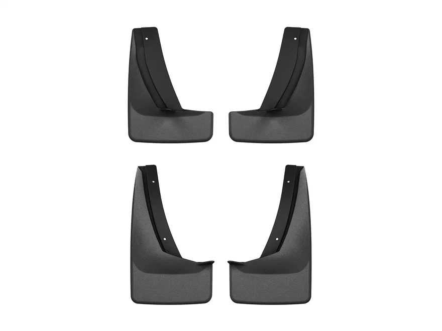 Weathertech 110218-120218, MudFlap No-Drill DigitalFit® MudFlap Kit for Buick Encore GX