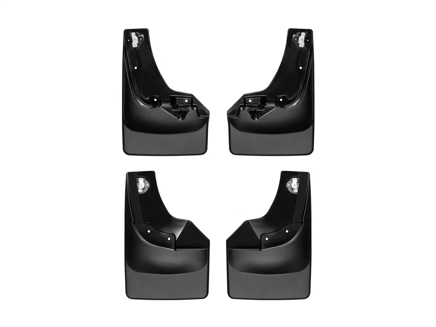 Weathertech 110220-120220, MudFlap No-Drill DigitalFit® MudFlap Kit for Chevrolet Equinox EV