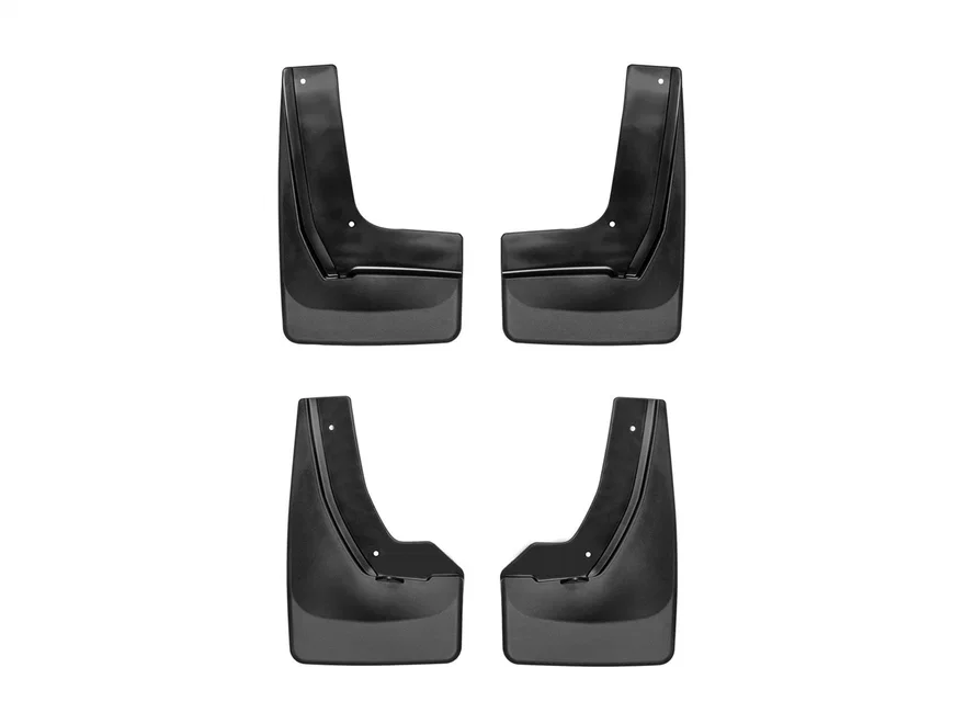 Weathertech 110104-120104, MudFlap No-Drill DigitalFit® MudFlap Kit for Chevrolet Blazer