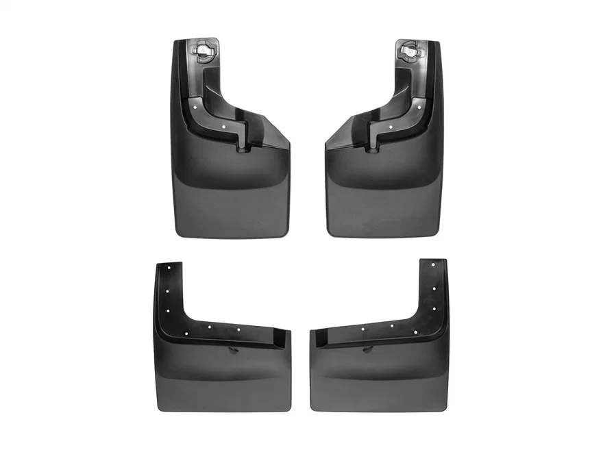 Weathertech 110002-120002, MudFlap No-Drill DigitalFit® MudFlap Kit for Ford F-150