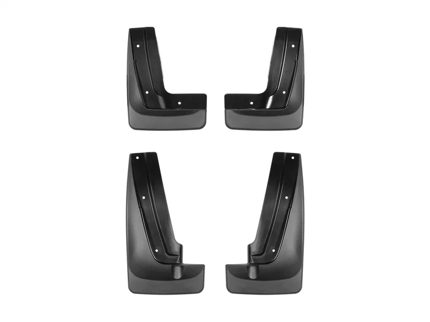 Weathertech 110059-120059, MudFlap No-Drill DigitalFit® MudFlap Kit for Chevrolet Equinox