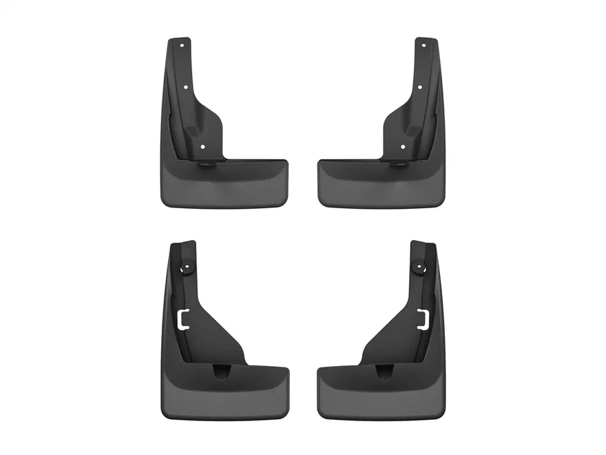 Weathertech 110179-120179, MudFlap No-Drill DigitalFit® MudFlap Kit for Toyota Grand Highlander