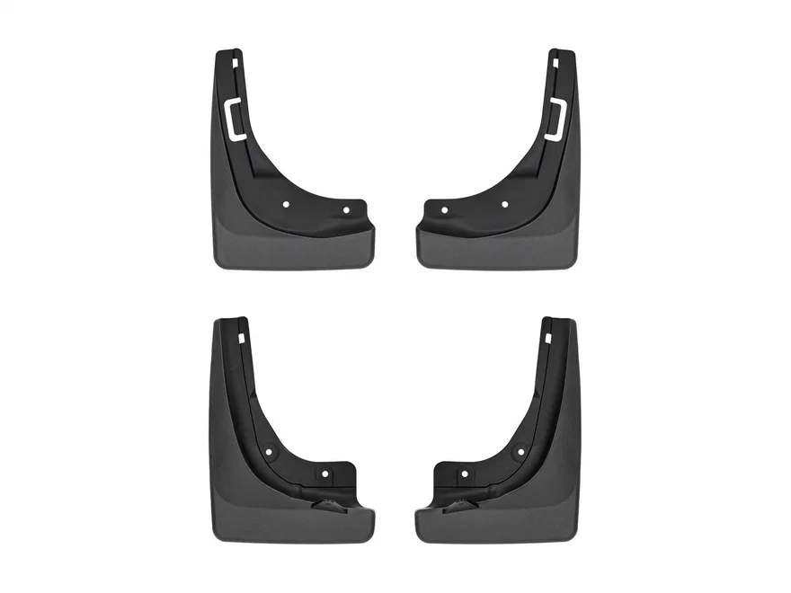Weathertech 110181-120181, MudFlap No-Drill DigitalFit® MudFlap Kit for Tesla Y