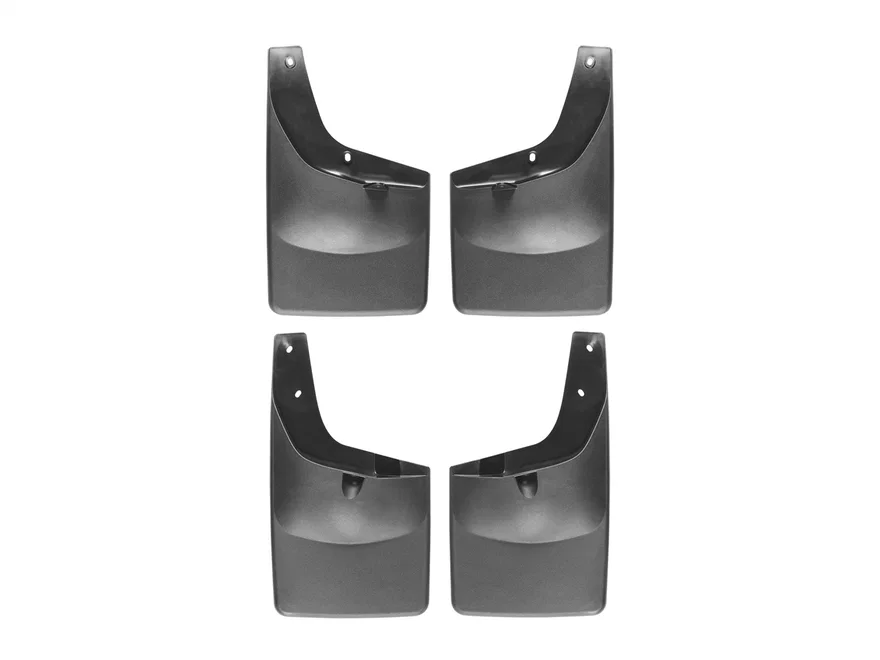 Weathertech 110031-120031, MudFlap No-Drill DigitalFit® MudFlap Kit for Ford