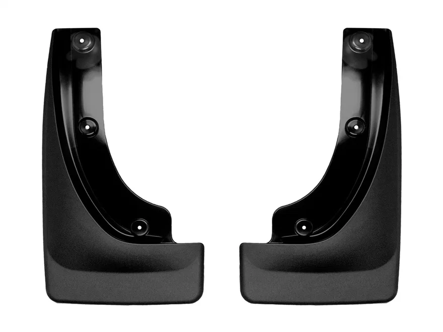 Weathertech 120141, Rear MudFlap No-Drill DigitalFit® for Jeep Grand Cherokee L