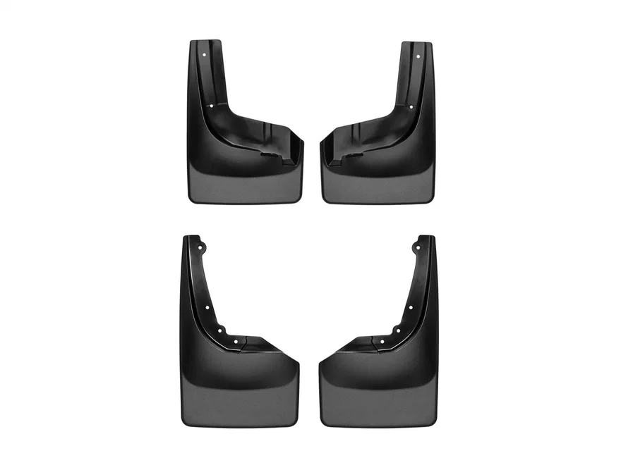 Weathertech 110084-120084, MudFlap No-Drill DigitalFit® MudFlap Kit for Nissan