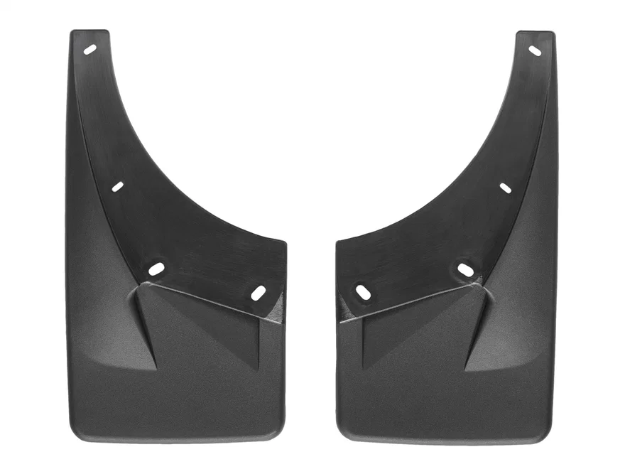 Weathertech 110008, Front MudFlap No-Drill DigitalFit®